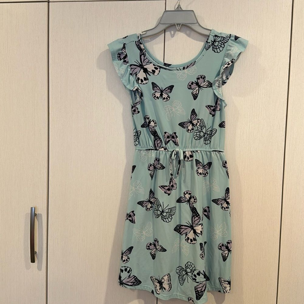 Summer butterfly dress 👗